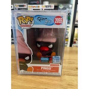 NEW IN HAND 5000 PIECE LIMITED Pingu Bath Towel Funko Pop #2055 Animation NYCC